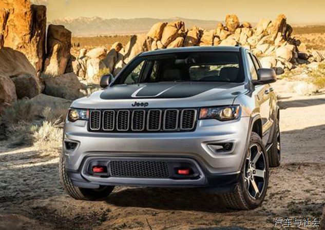 Jeep大切诺基推Trailhawk车型 7月上市